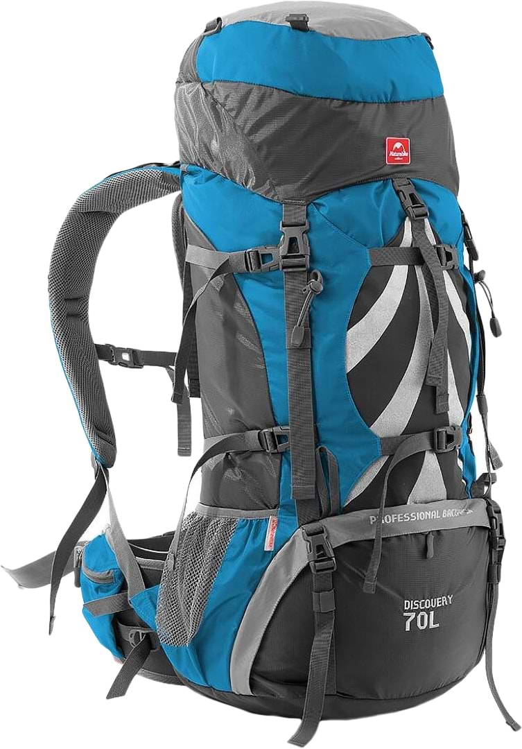 Туристичний рюкзак Naturehike NH70B070-B 70 л + 5 л (6927595709023)